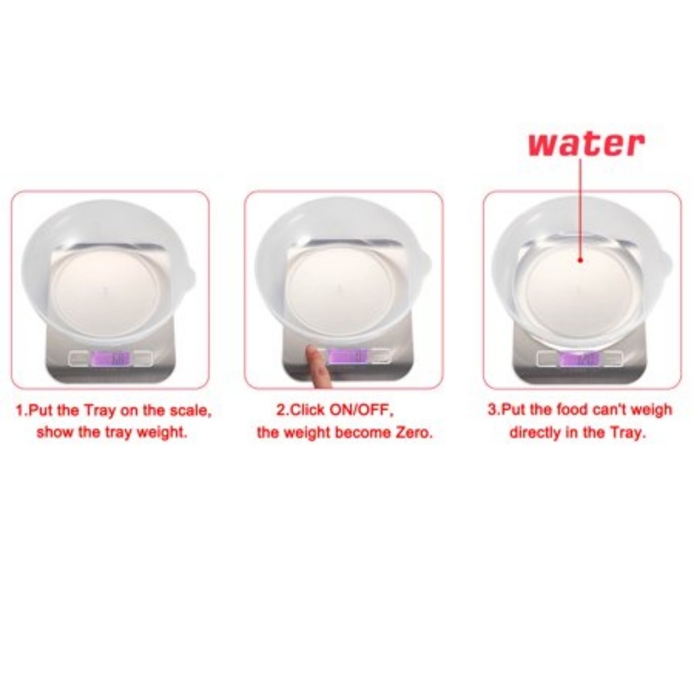 Digital Kitchen Multifunction Food Scale - Picture 7 of 8